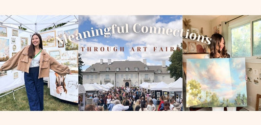 My Experience at the Penrod Arts Fair: Making Meaningful Connections
