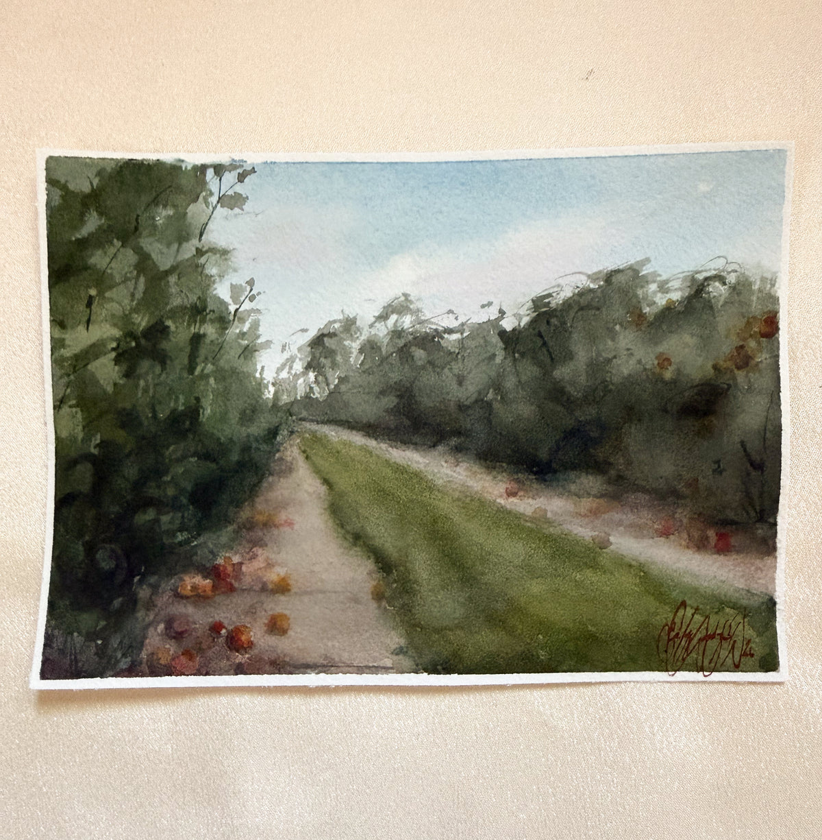 ORIGINAL Apple Orchard Stroll