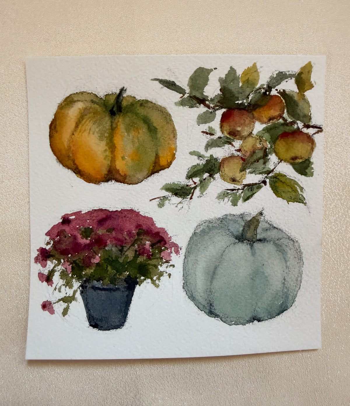 ORIGINAL Apple Orchard Illustrations