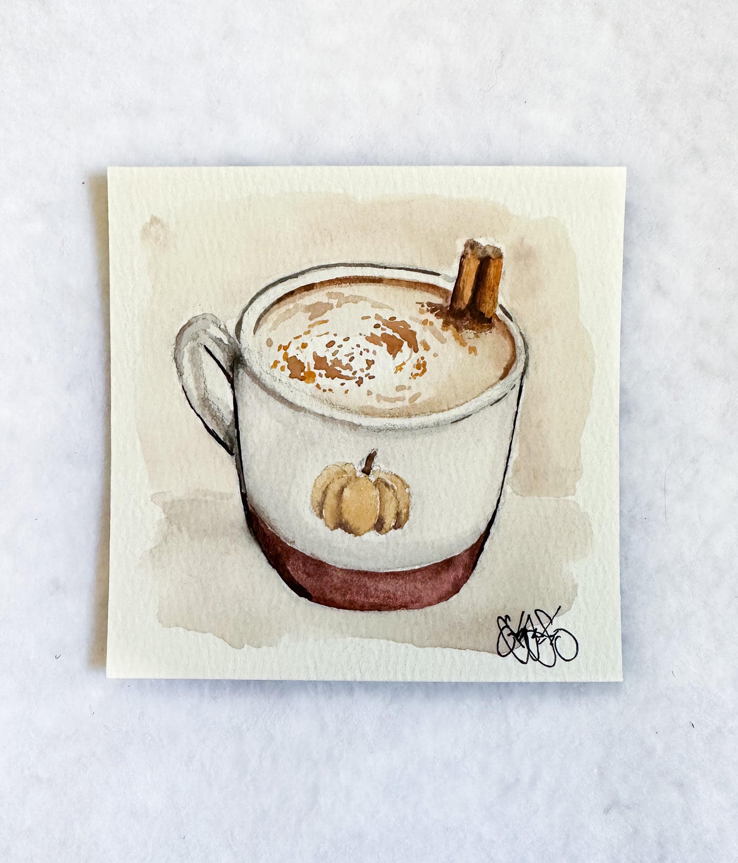 PRINT - Pumpkin Spice Latte Please