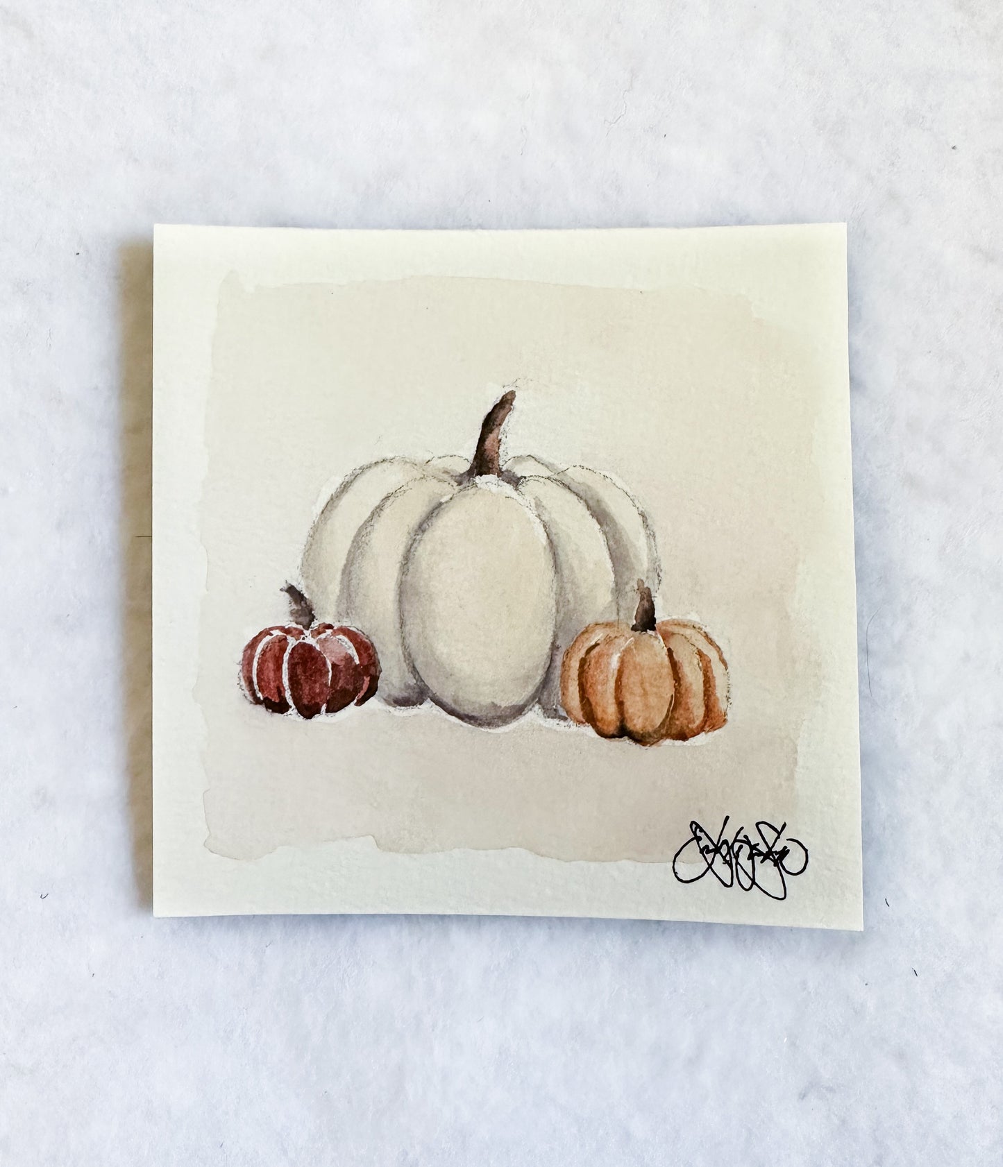PRINT - Little Pumpkins