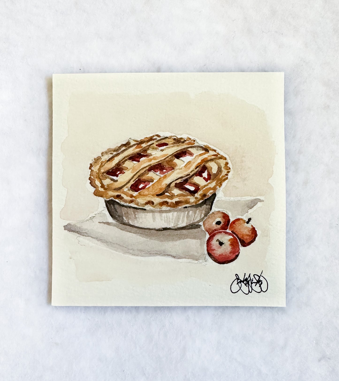PRINT - Apple Pie For Me