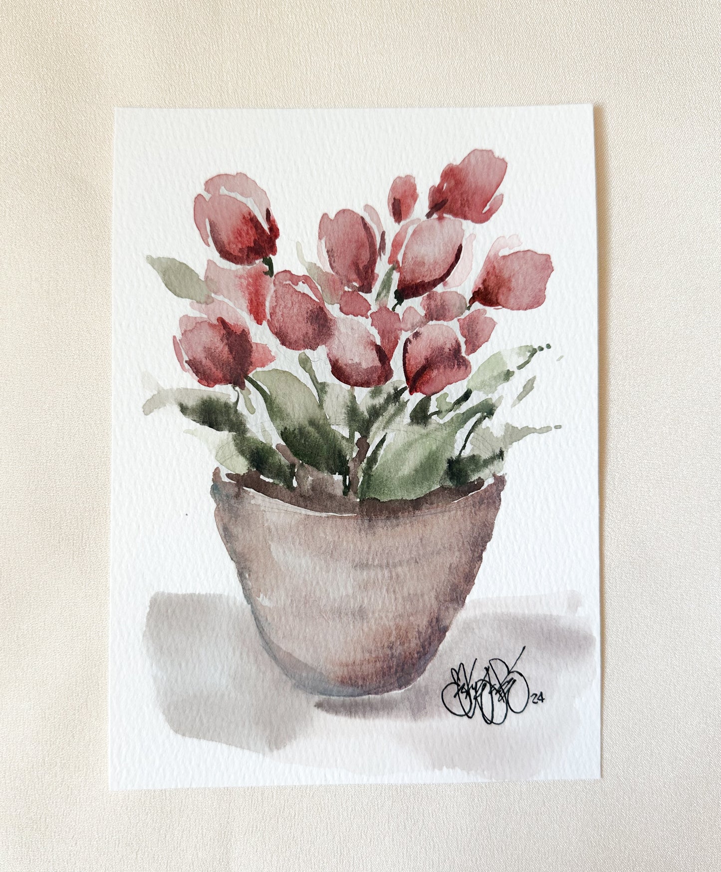 ORIGINAL Tulip Basket