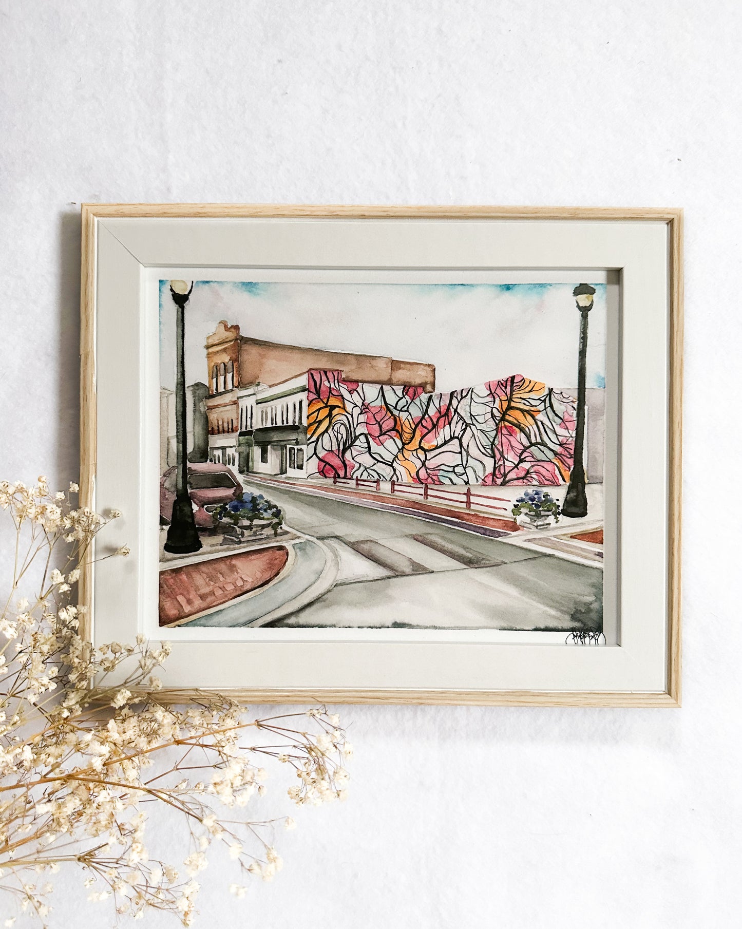 PRINT - Downtown Muncie