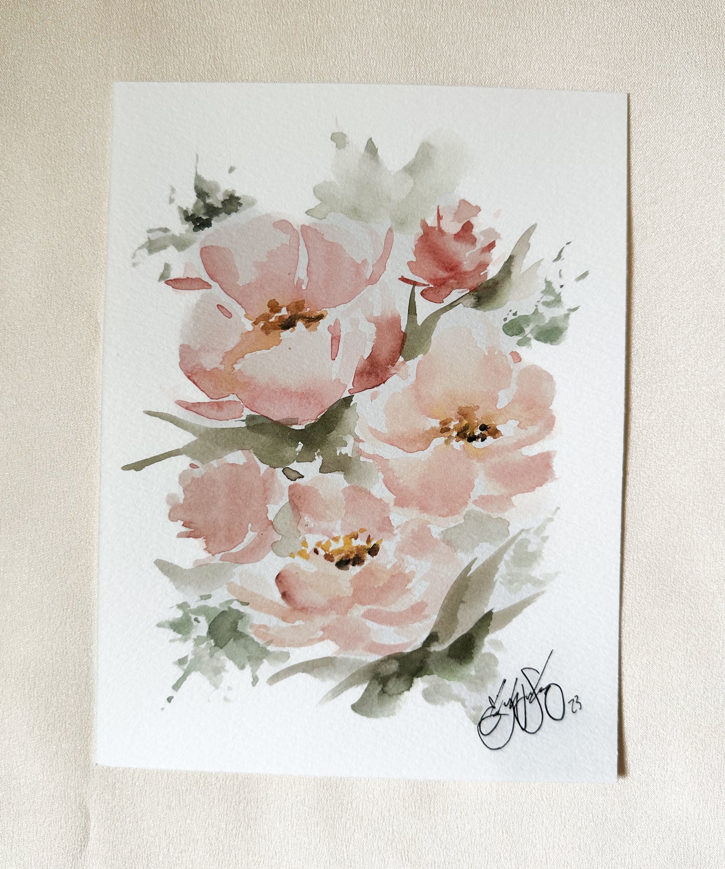 ORIGINAL Peony Bunch