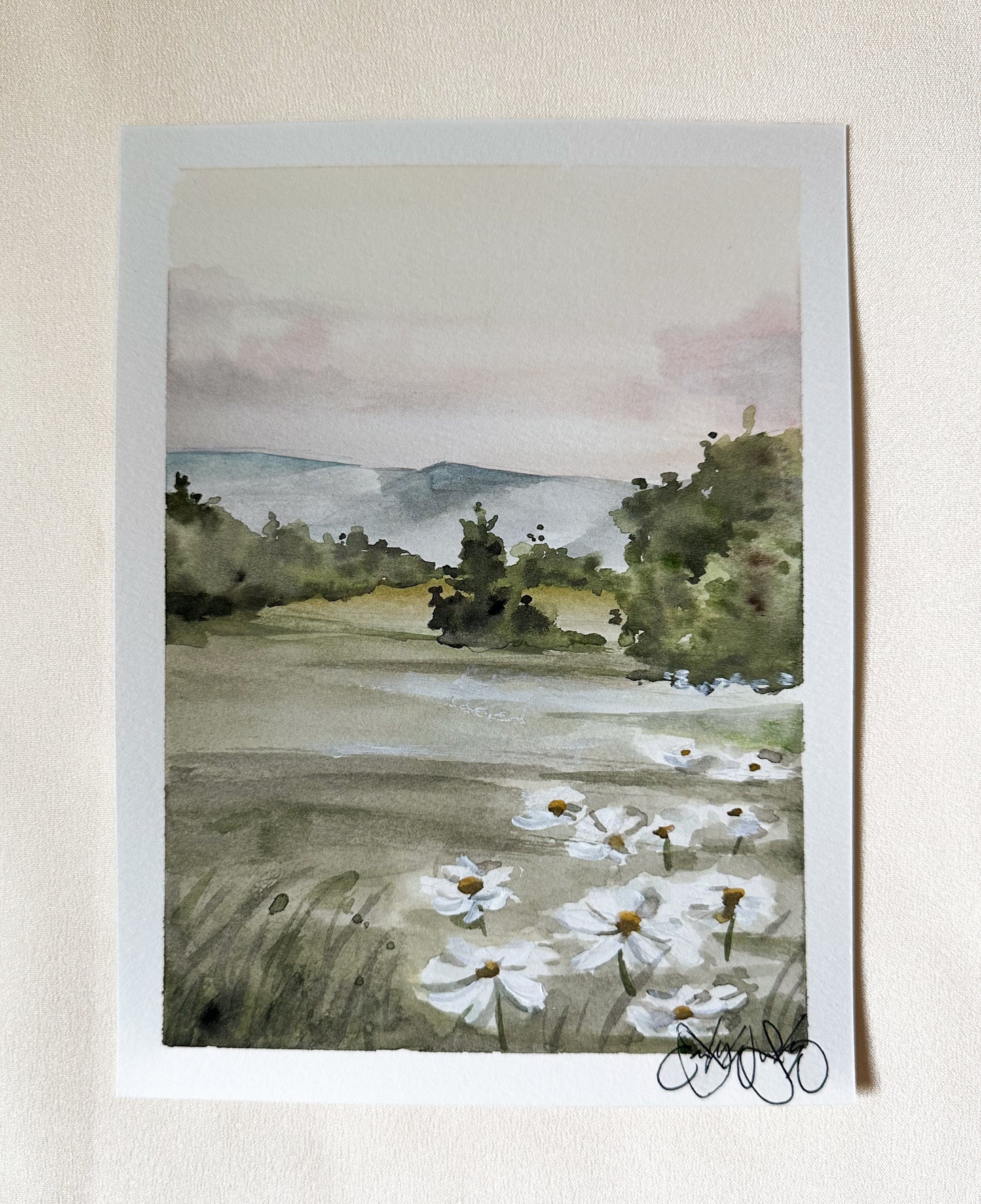 ORIGINAL Daisy Field