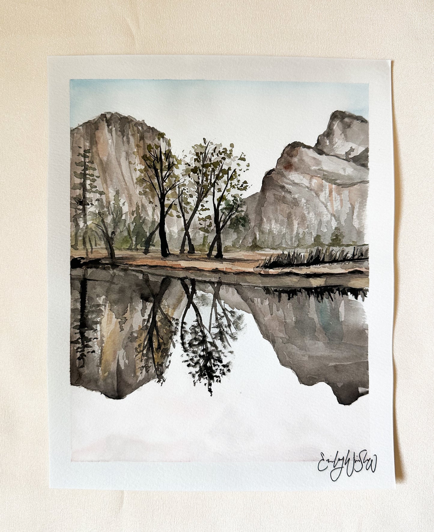ORIGINAL Fall at Yosemite