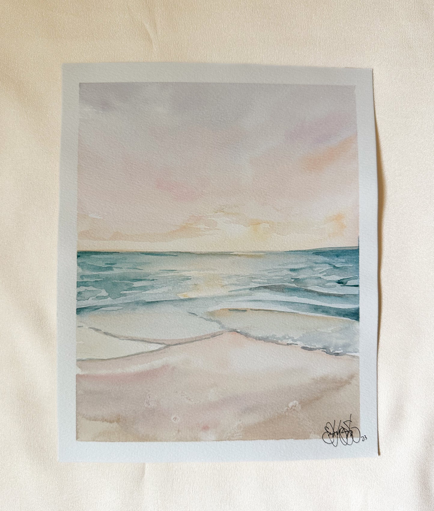ORIGINAL Beach Sunrise
