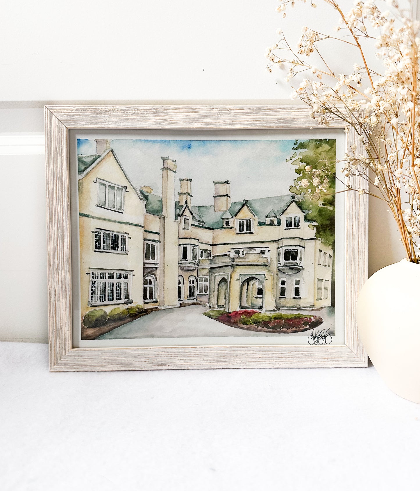 PRINT - Laurel Hall (Indianapolis, IN)