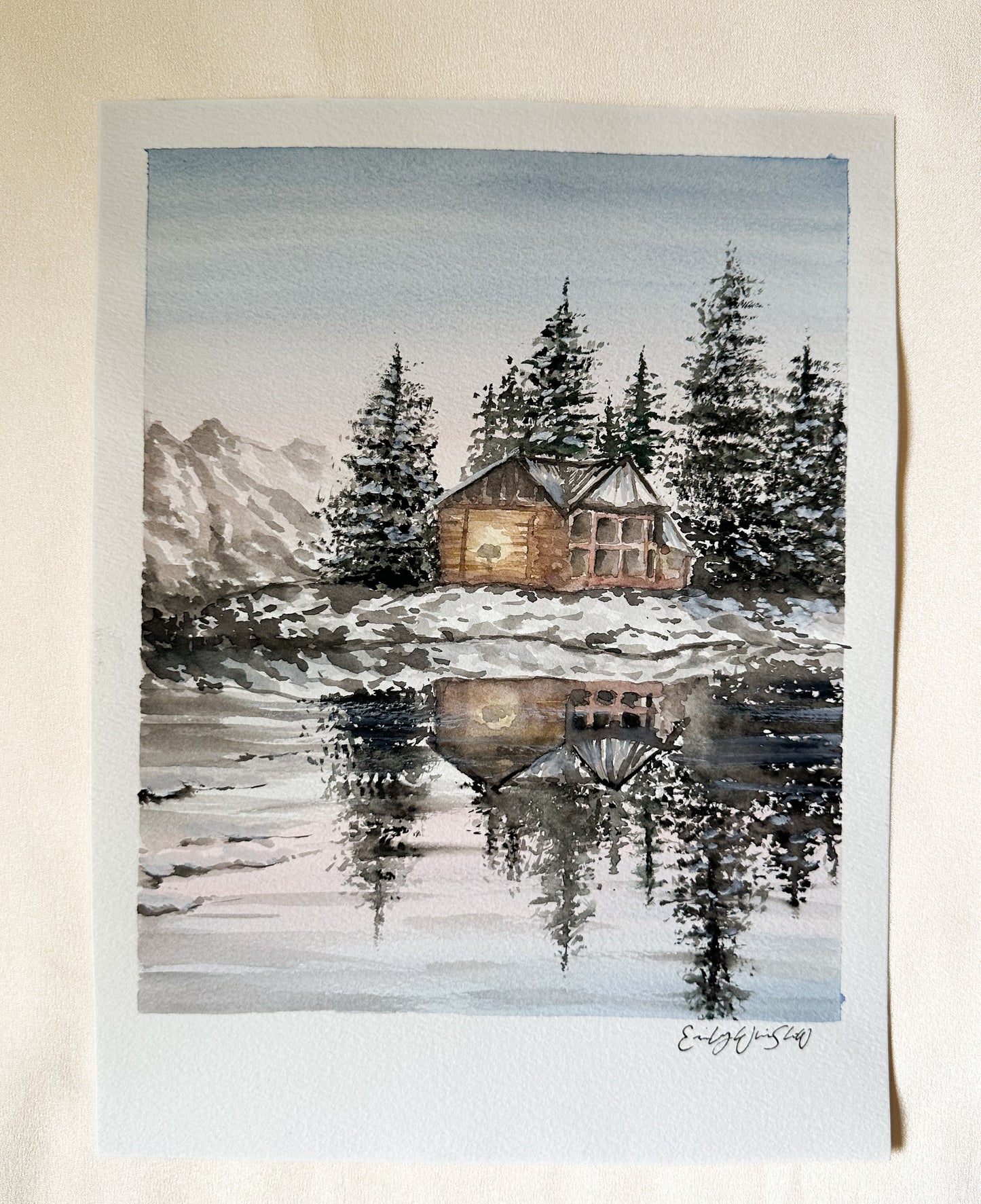 ORIGINAL Snow Cottage
