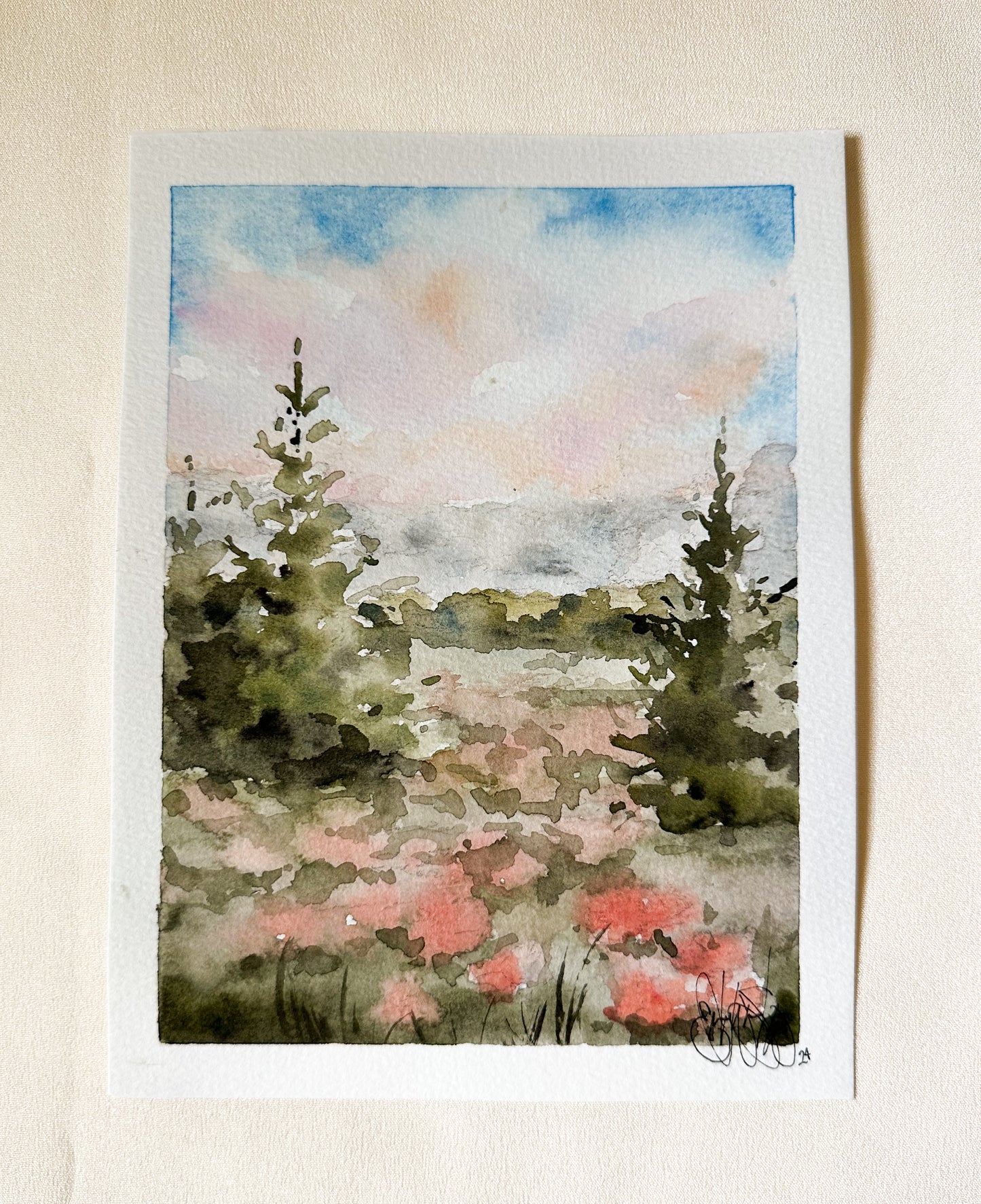 ORIGINAL Dreamy Flowers