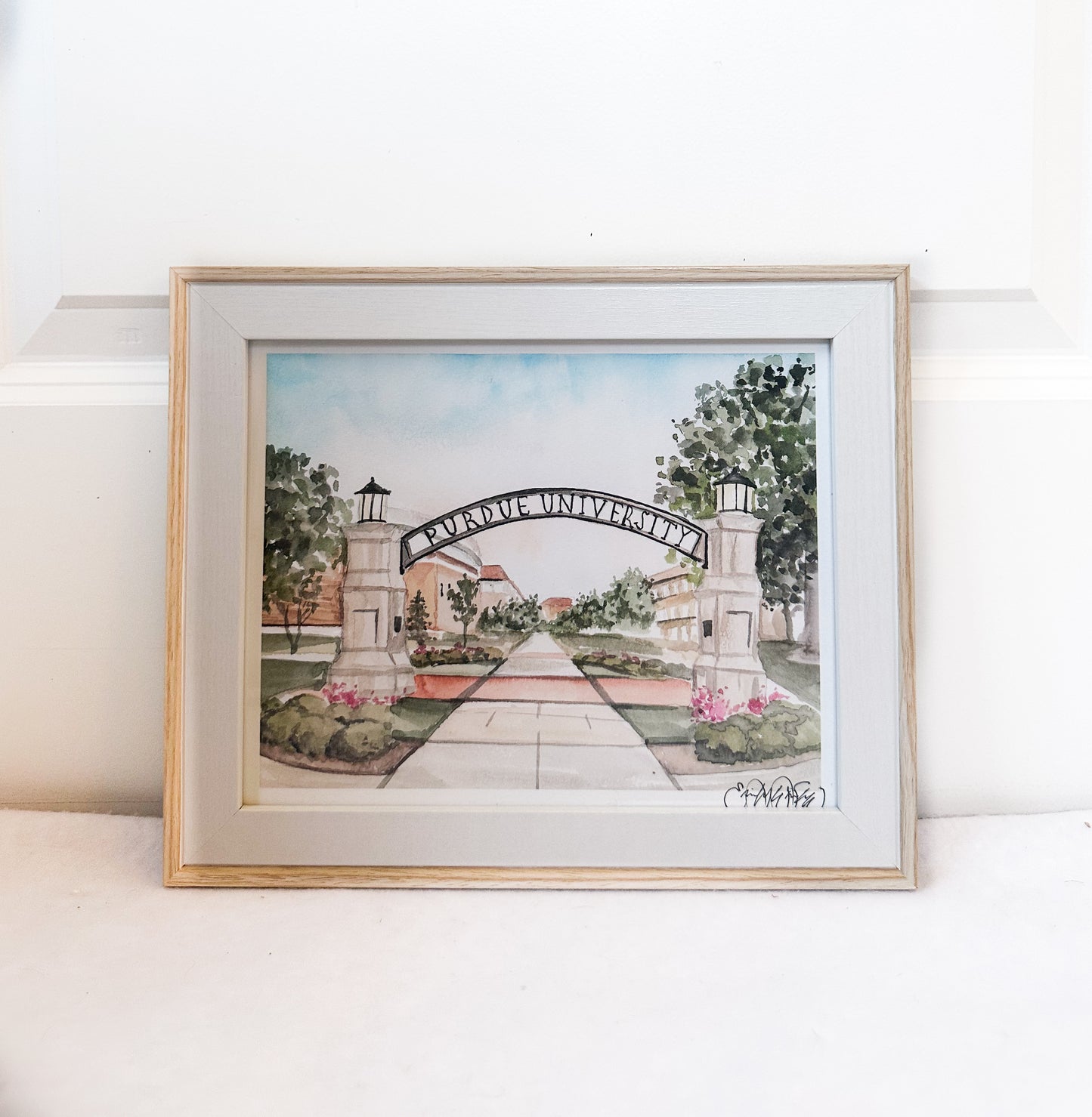 PRINT - Purdue University (West Lafayette, IN) - Entrance Gates