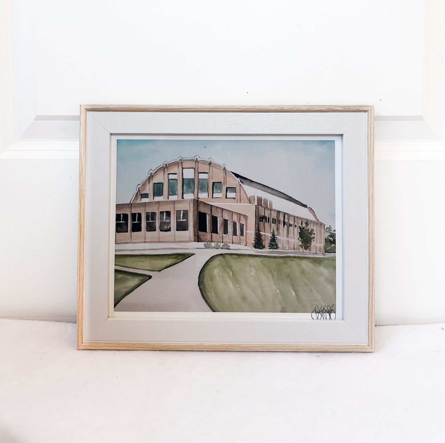 PRINT - Butler University (Indianapolis, IN) - Hinkle Fieldhouse