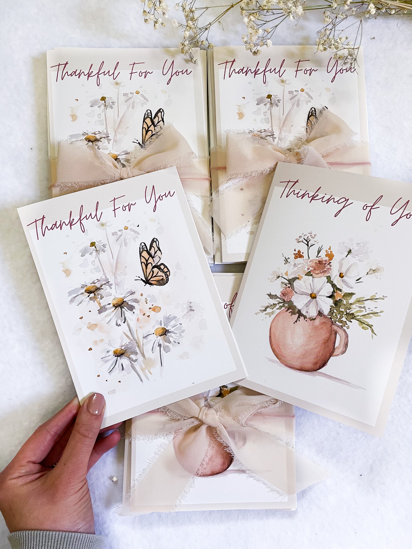 Flower Vase Notecards