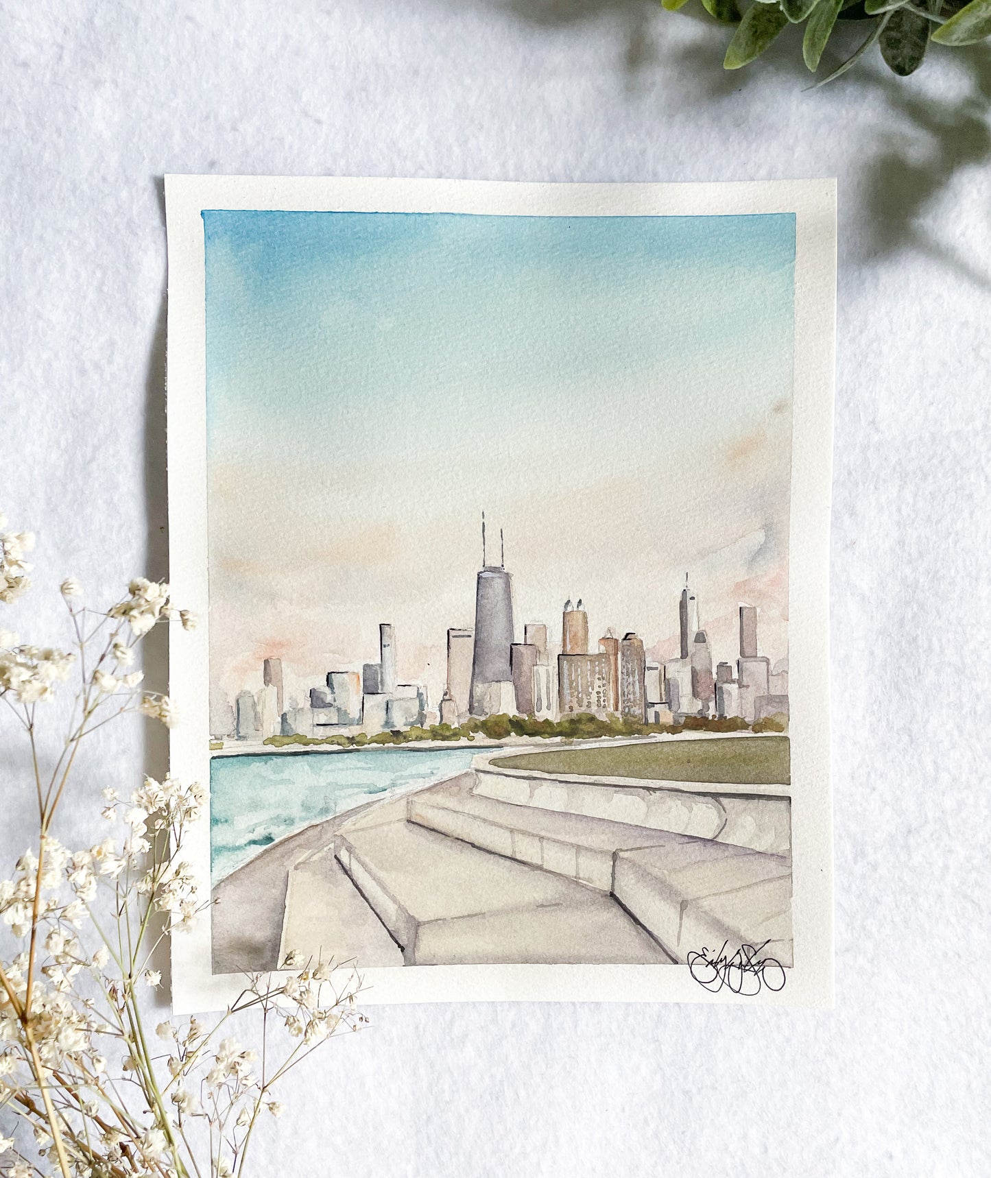 PRINT - Chicago Lake (Chicago, Illinois)