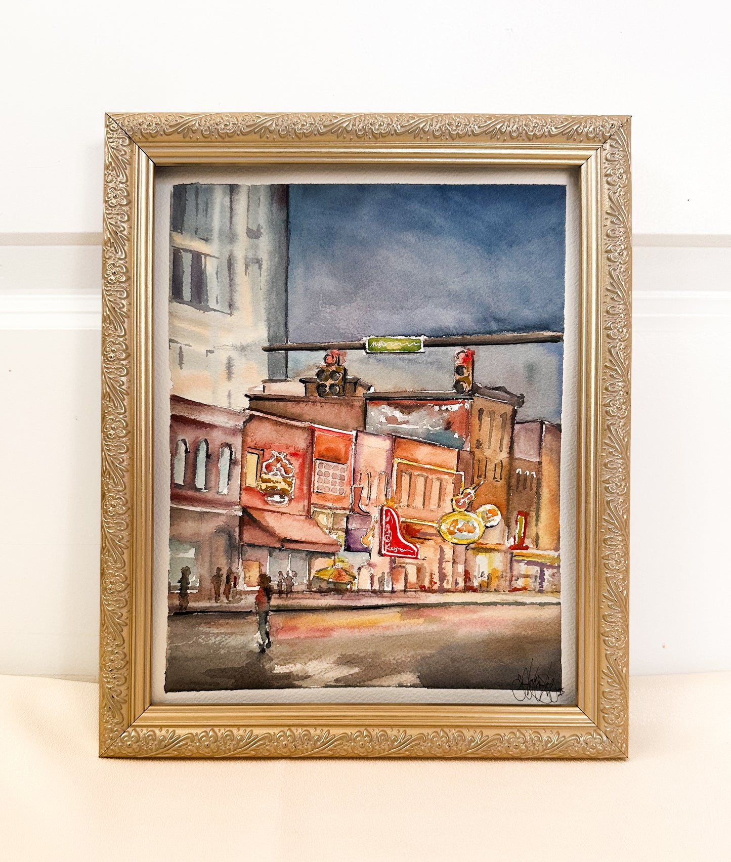 PRINT - Broadway Street Nashville