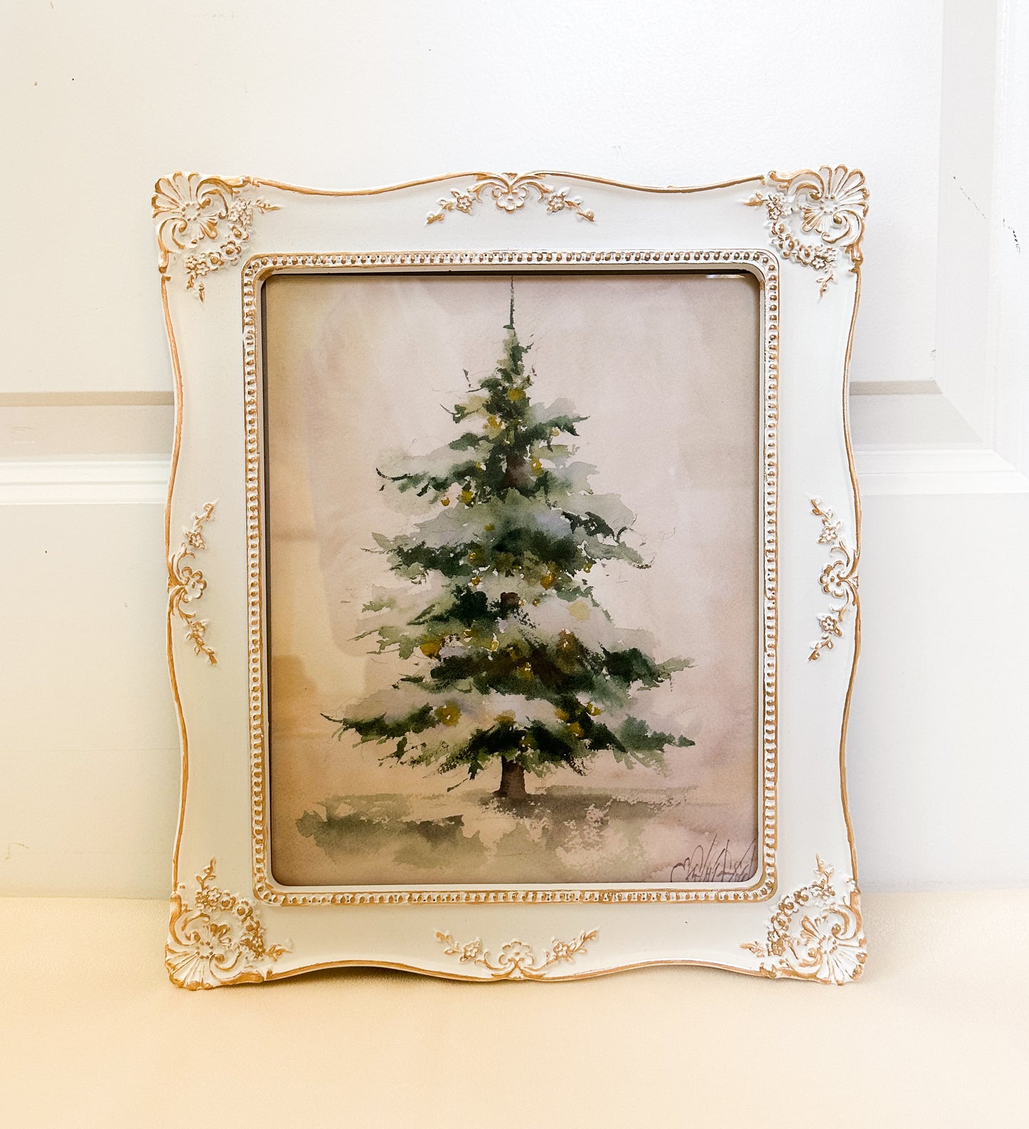 PRINT - Nostalgic Christmas Tree