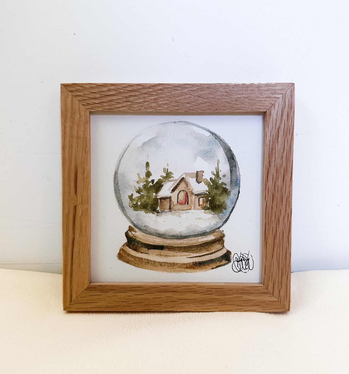 PRINT - Snow Globe