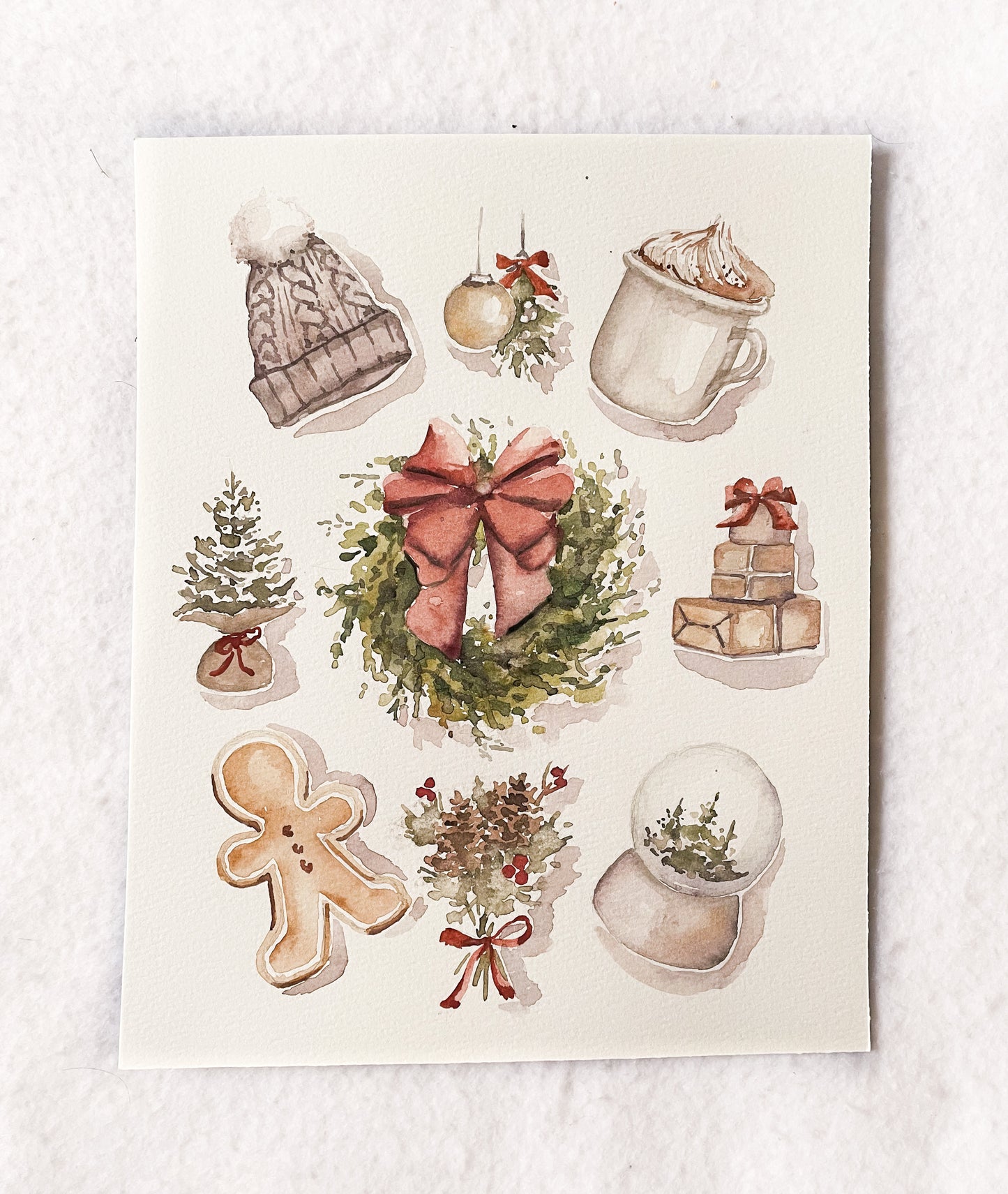 PRINT - All Things Christmas