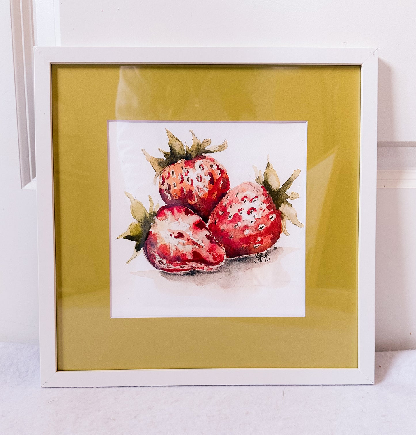 Tasting Strawberries