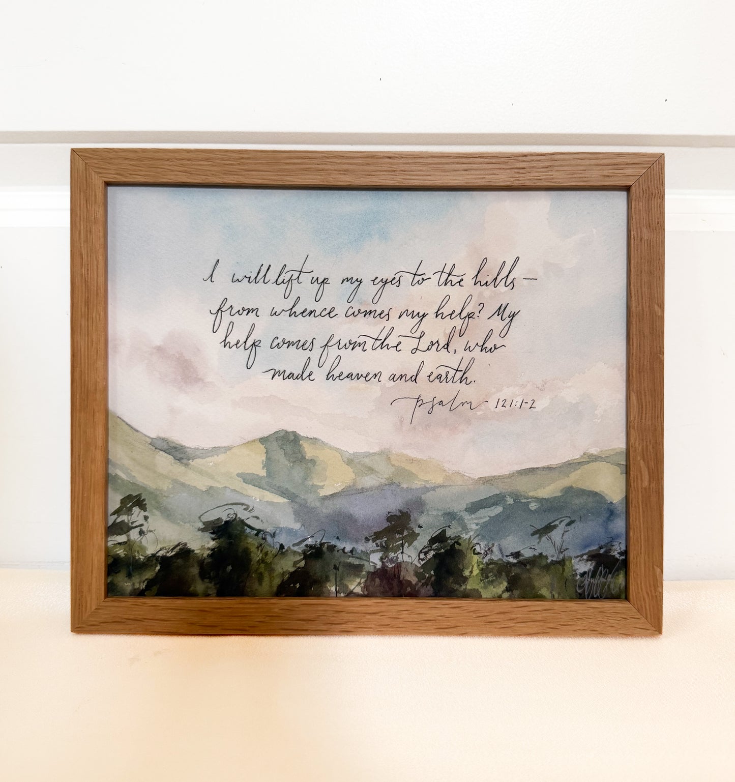 PRINT - The Hills
