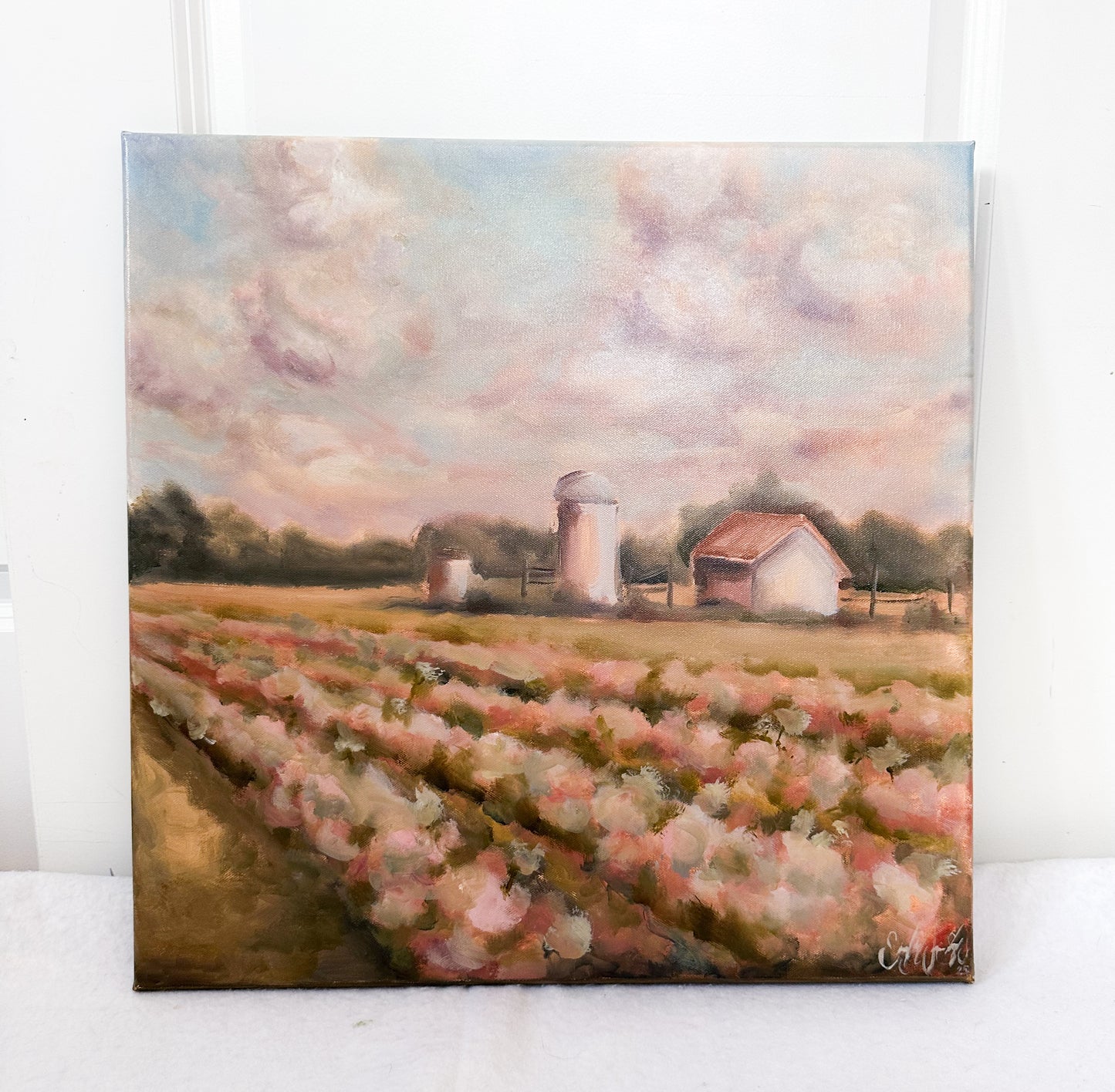 ORIGINAL Delighting in Dahlias