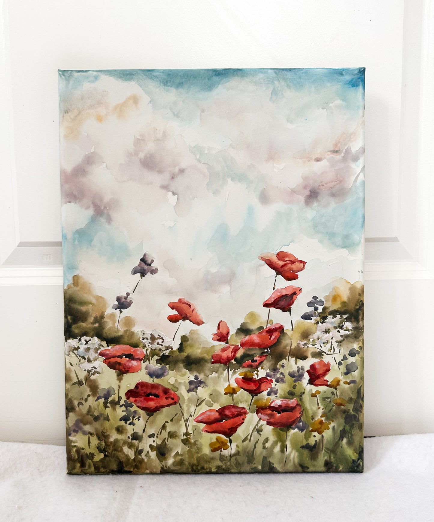ORIGINAL Through the Poppies