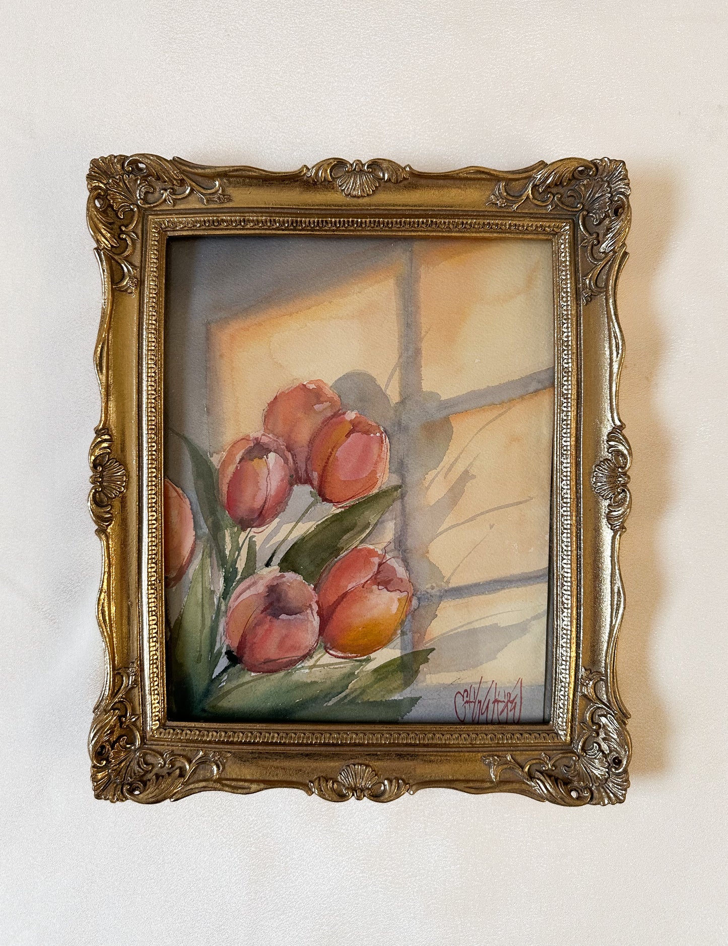 PRINT - Tulips in the Sun