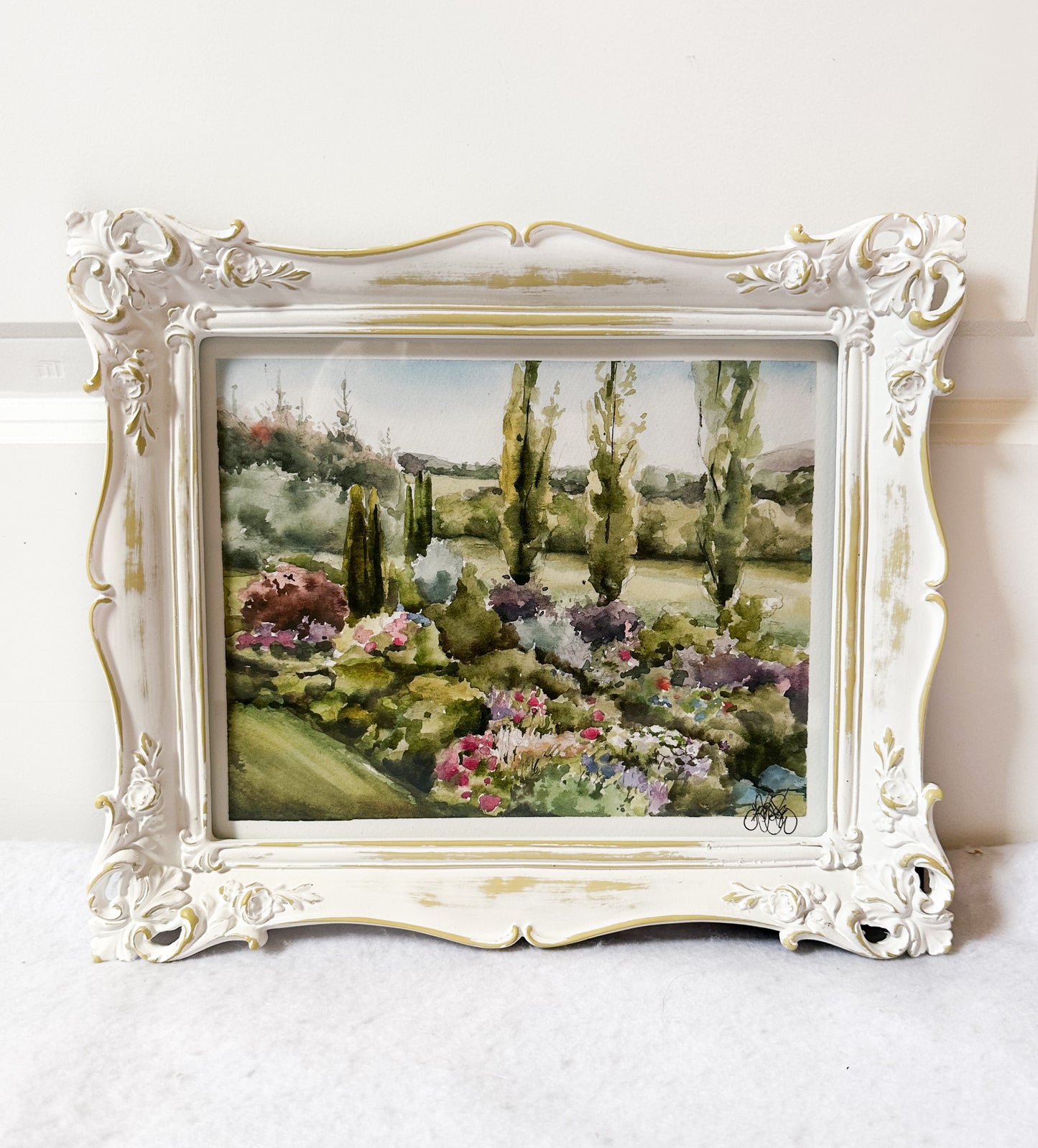 PRINT - Stroll in My Garden