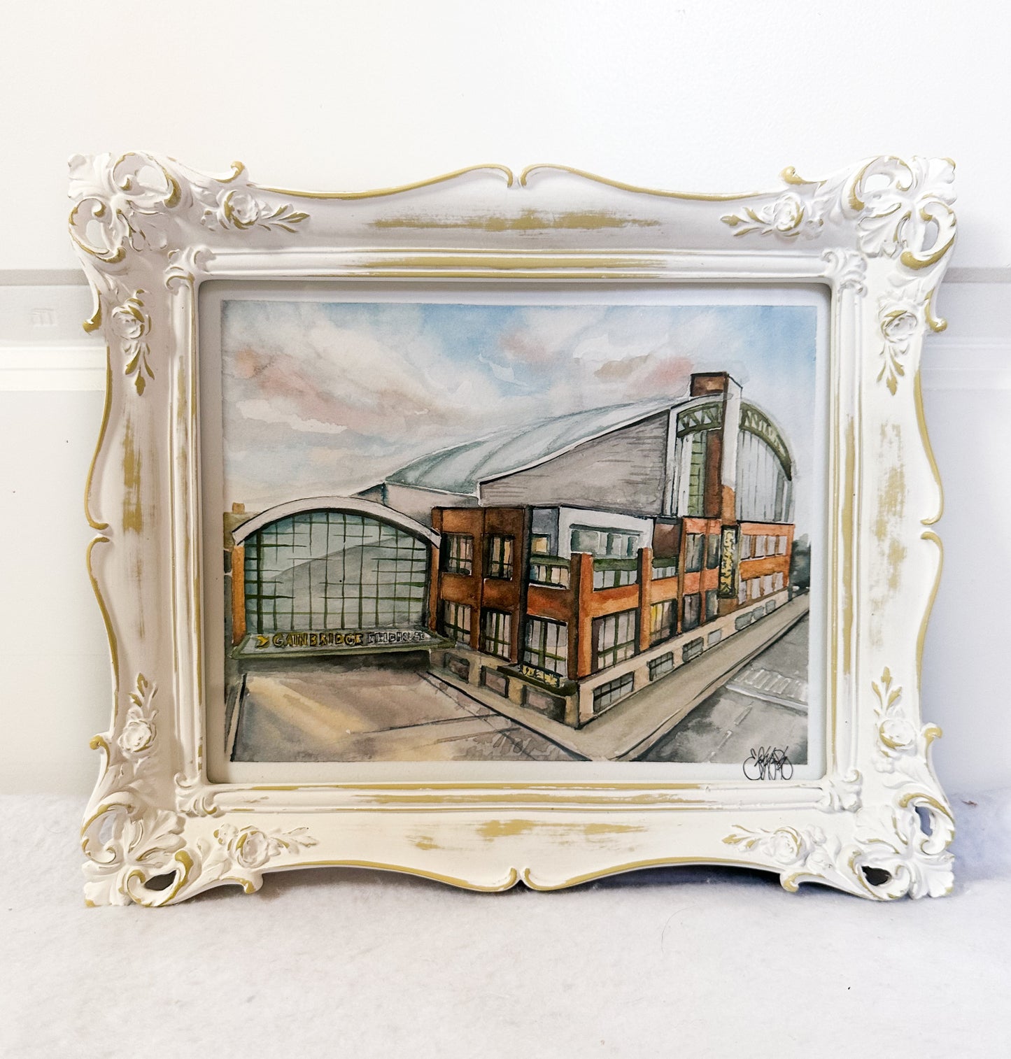 PRINT - Gainbridge Fieldhouse