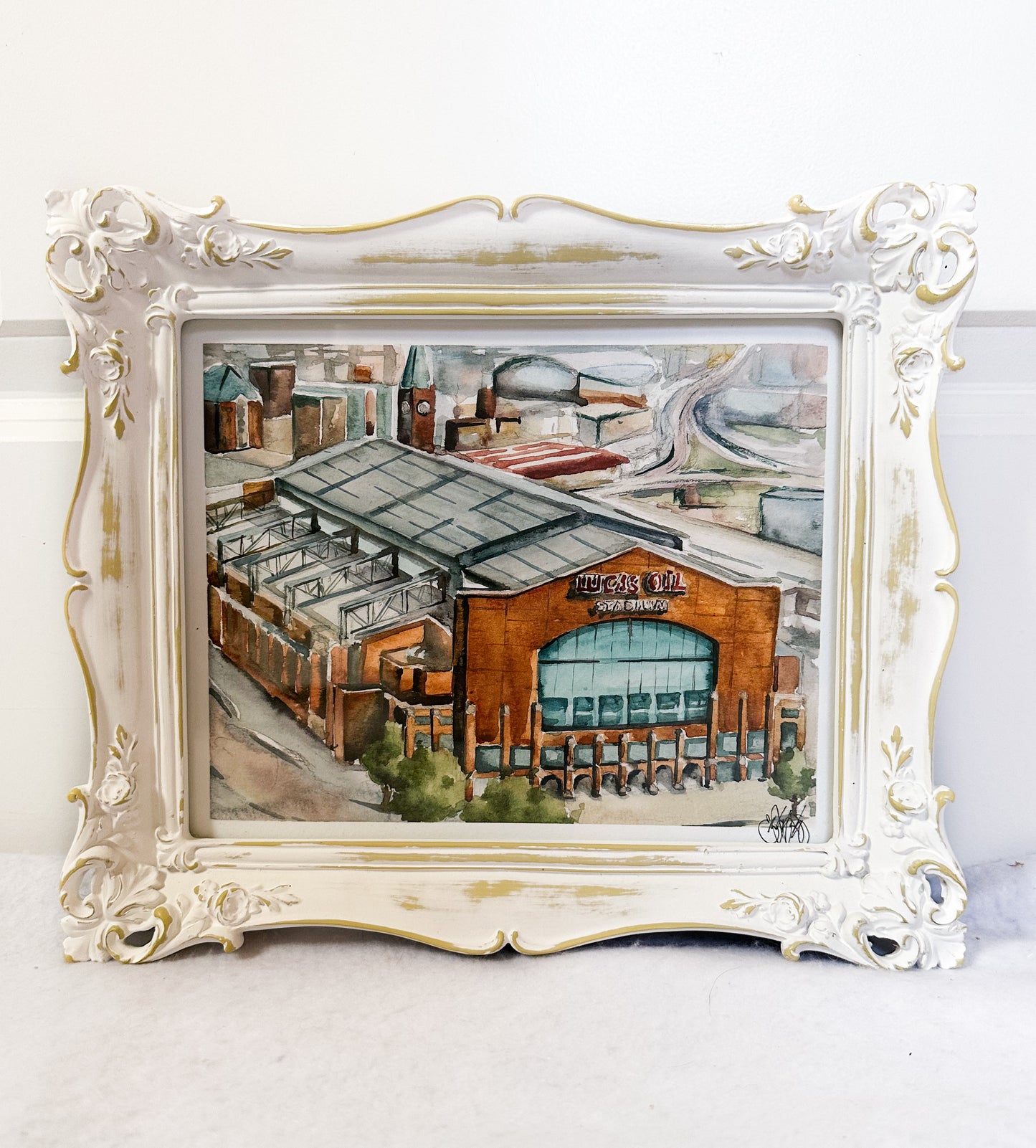 PRINT - Lucas Oil Stadium