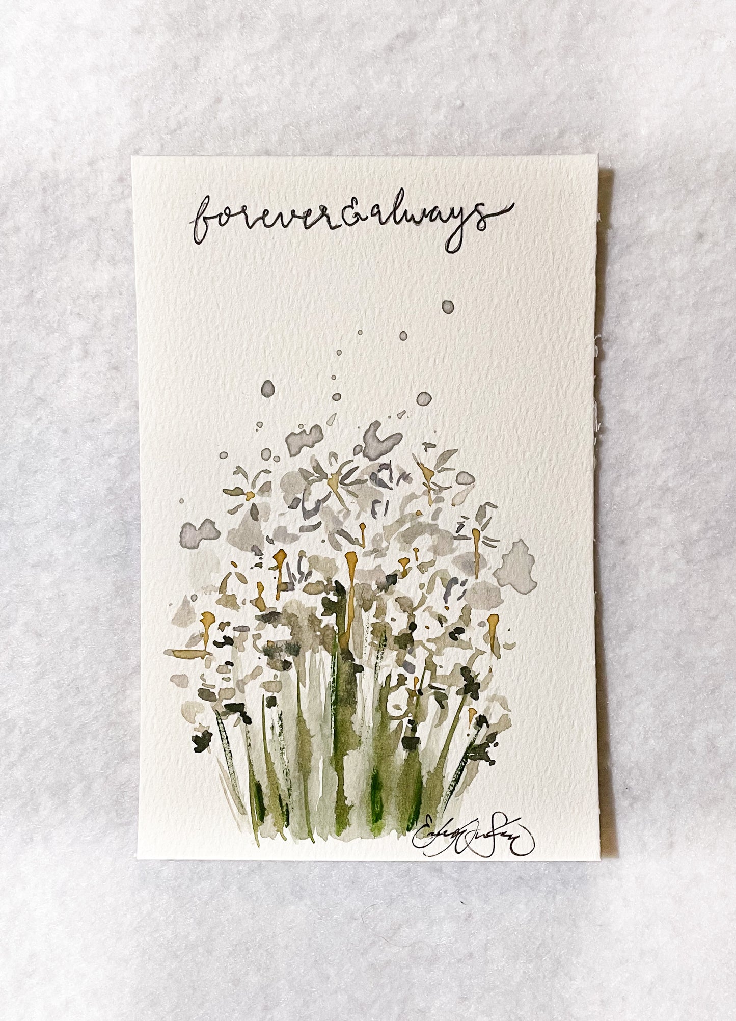 Valentine Florals - Forever & Always 2