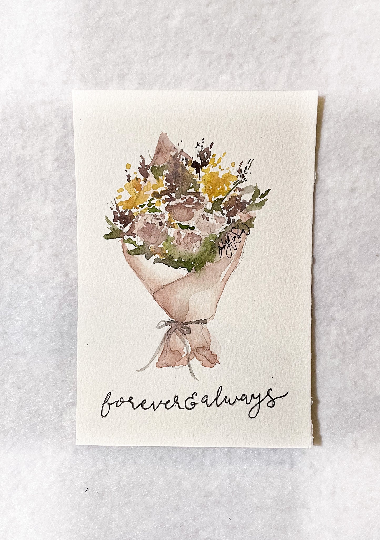 Valentine Florals - Forever & Always 3