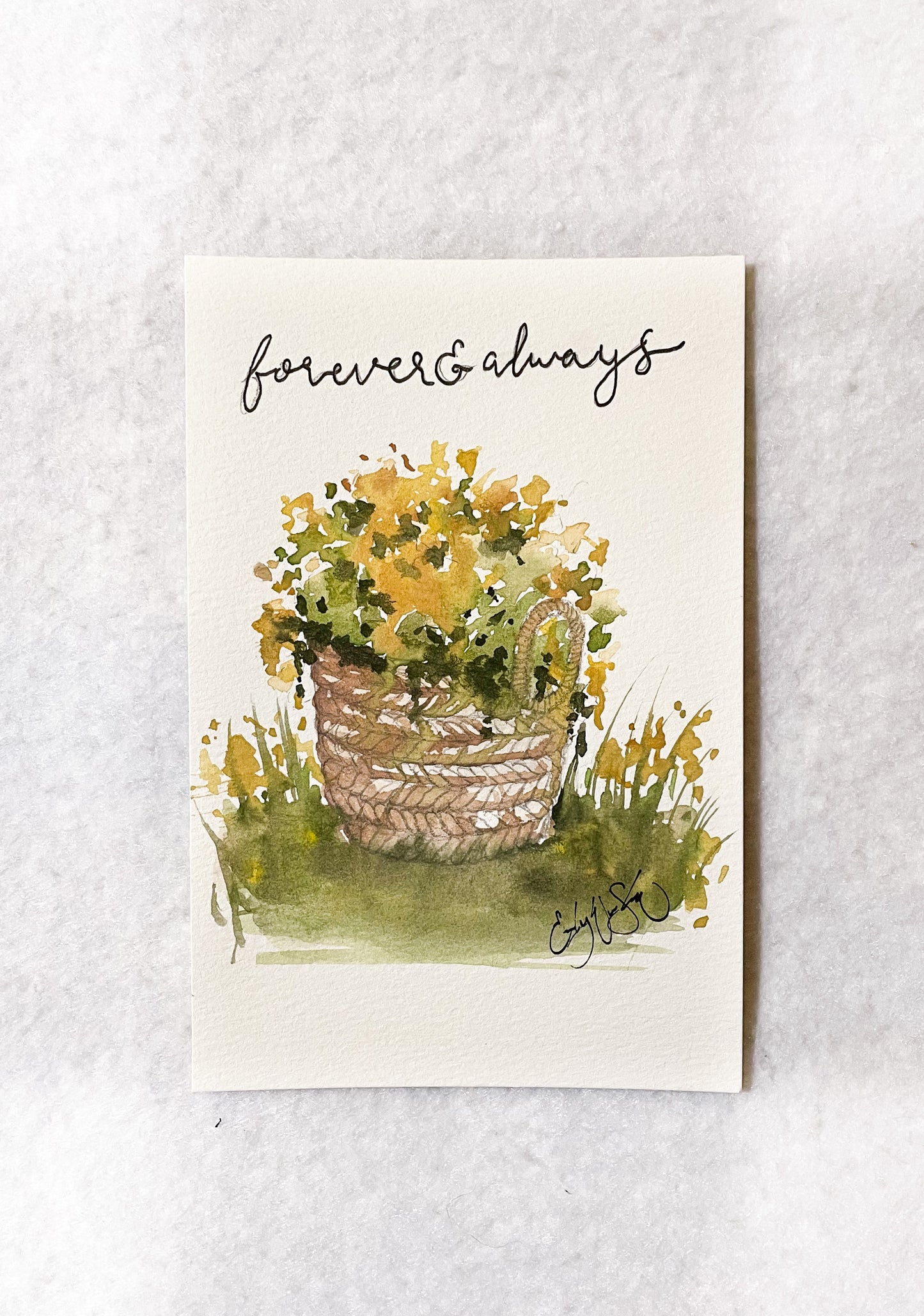 Valentine Florals - Forever & Always 1