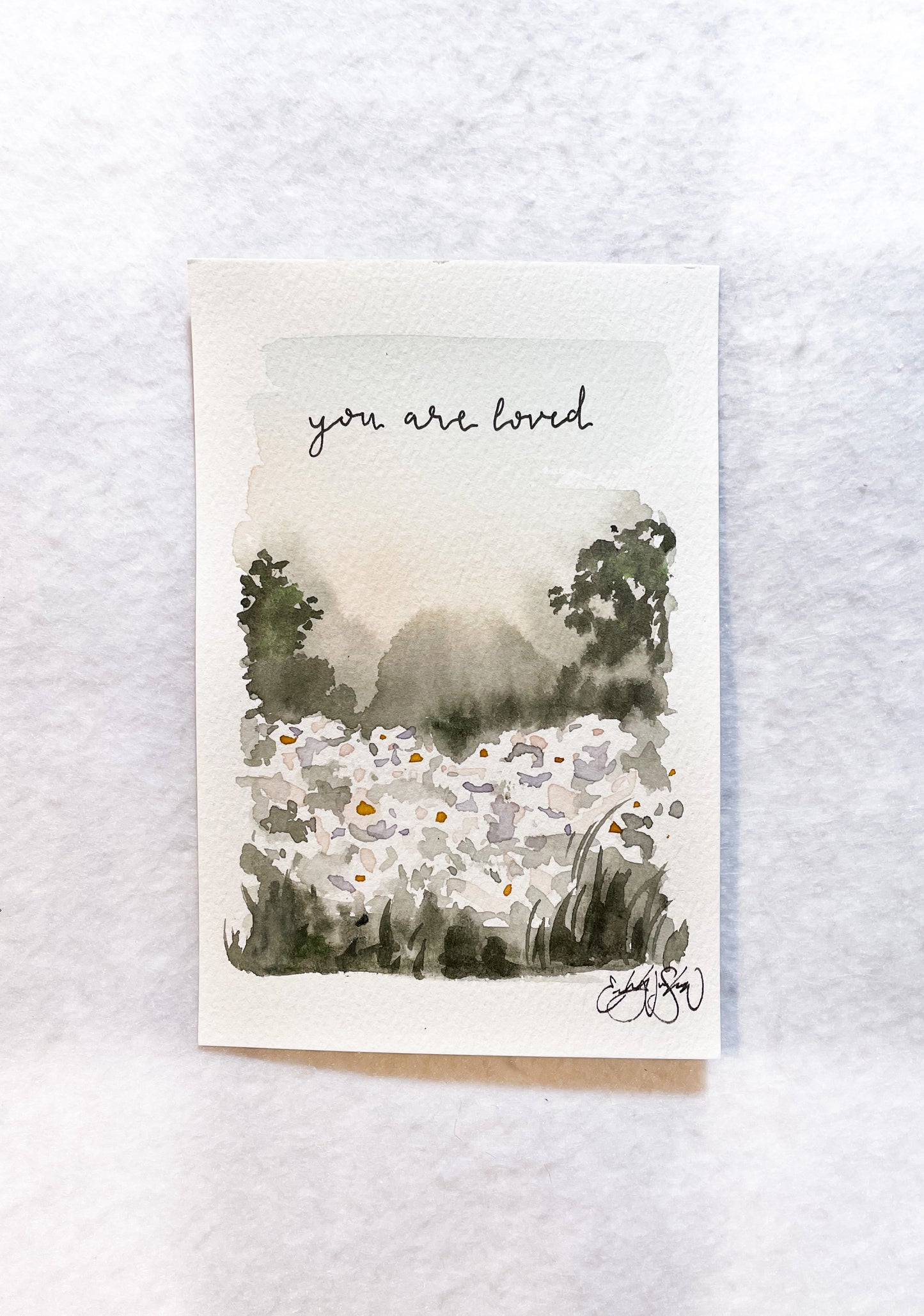 Valentine Florals - You Are Loved 8