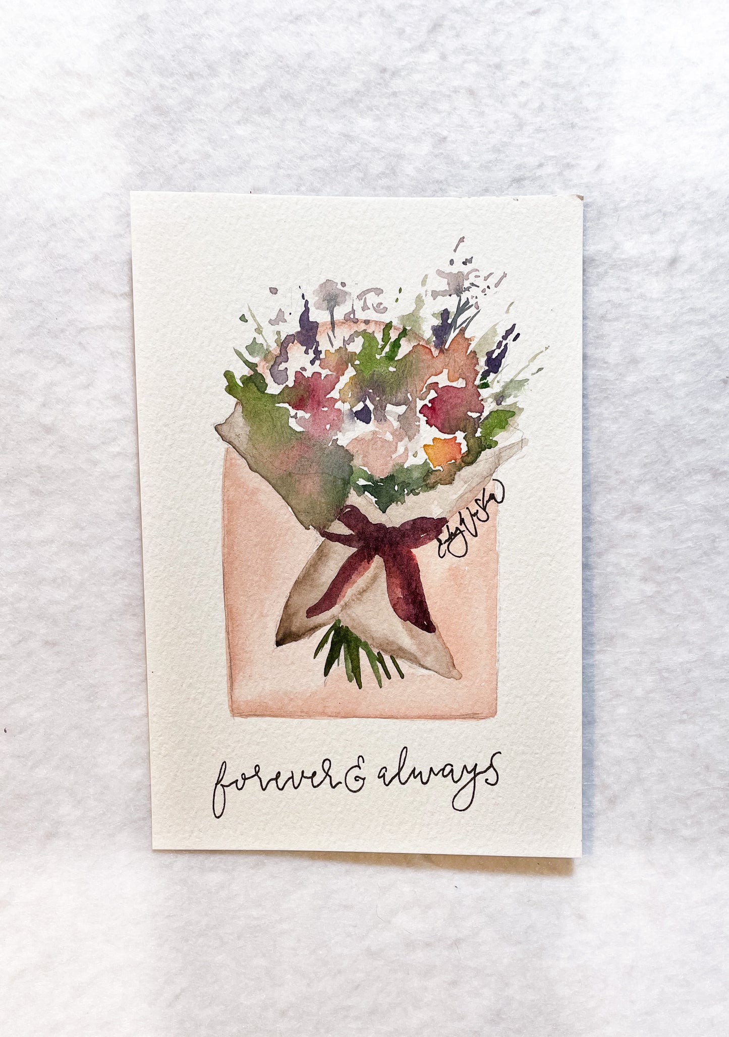 Valentine Florals - Forever & Always 6