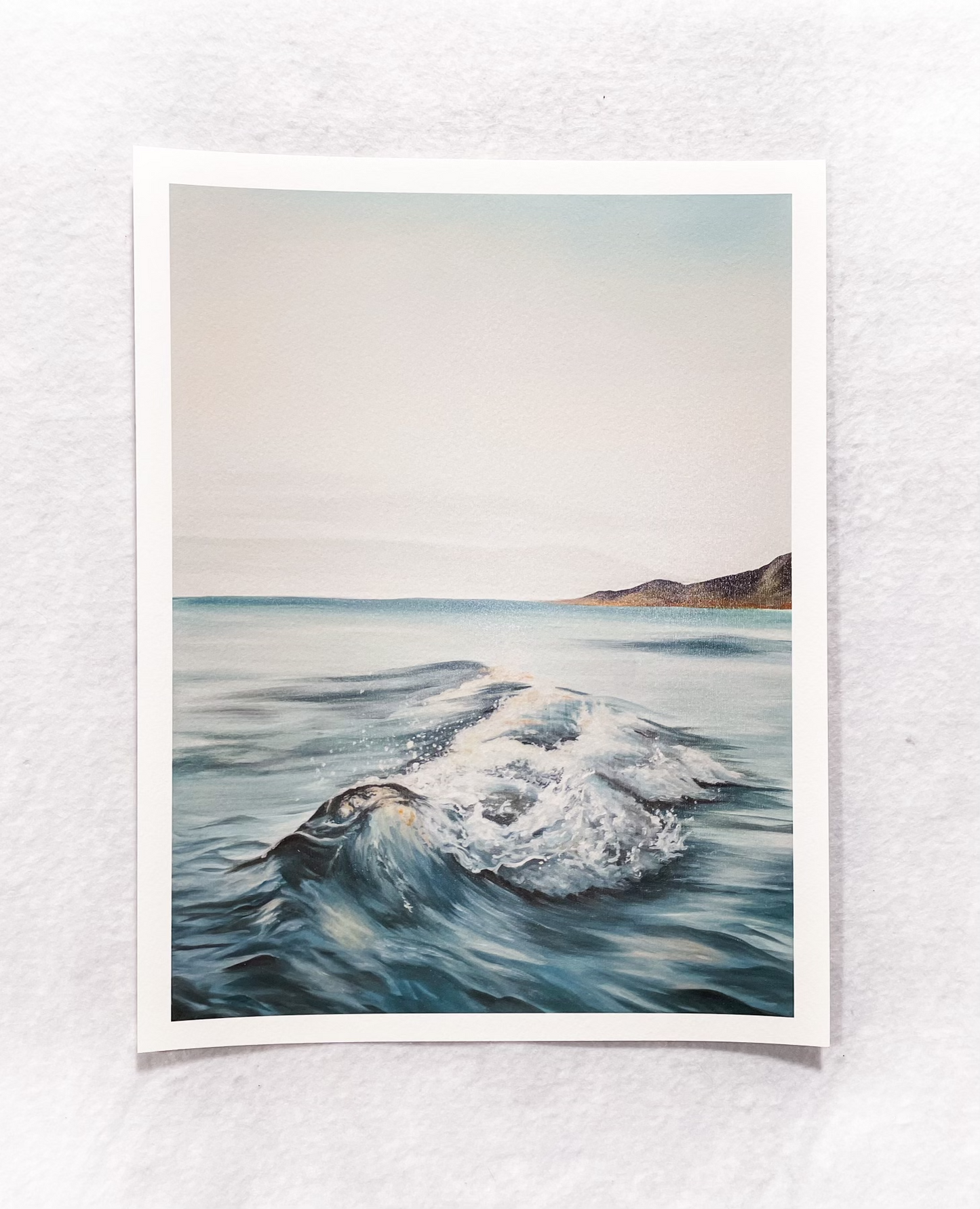 PRINT - Ocean Waves
