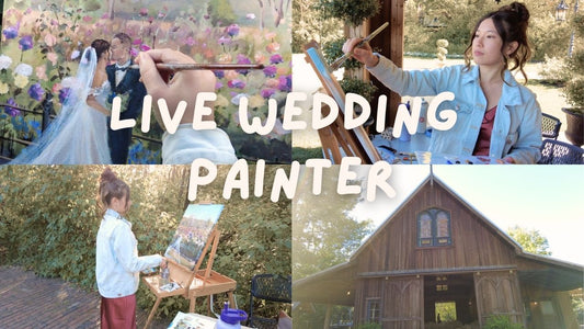 Indianapolis Live Wedding Painter