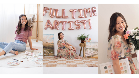 Quitting my corporate job to be a full-time artist!