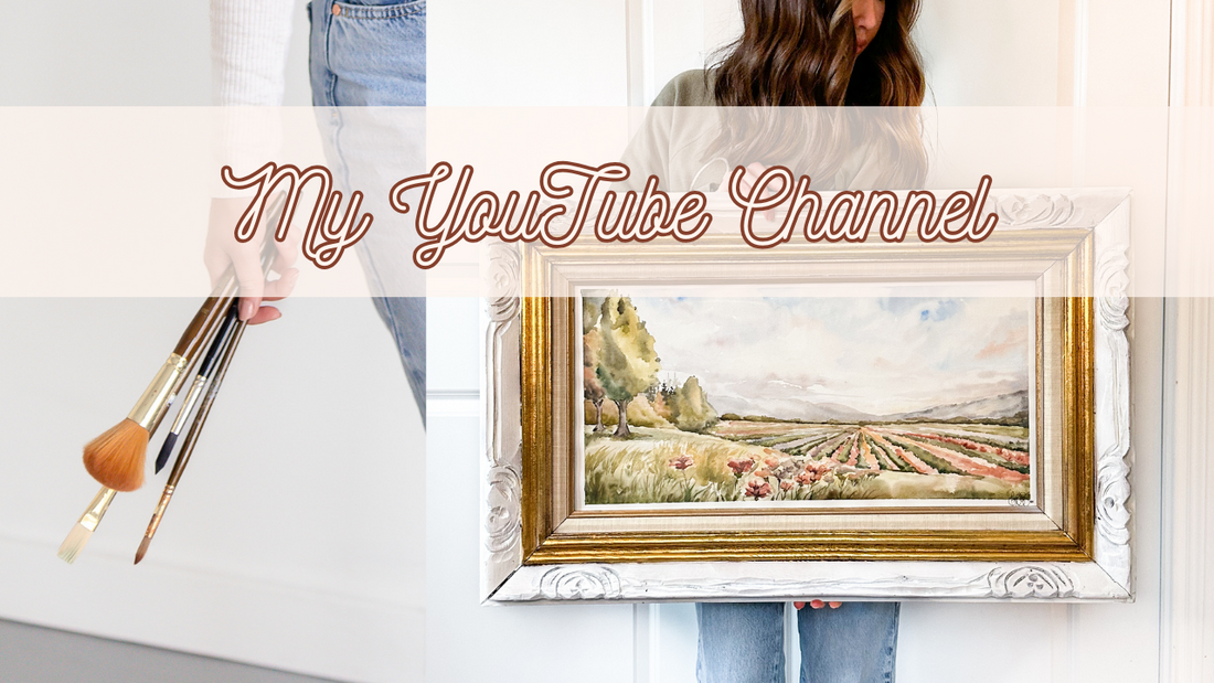 Why I started my YouTube channel