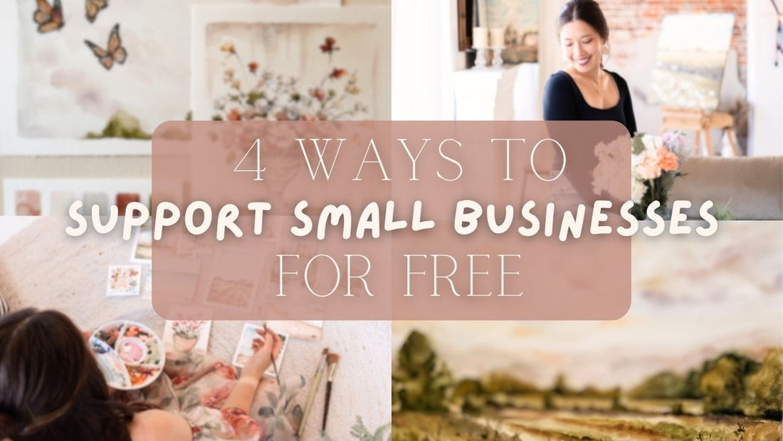 4 Ways to Support Small Businesses For Free