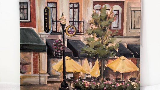 My First Plein Air Painting Competition!