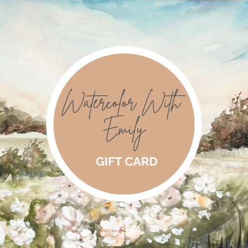 Watercolor With Emily Gift Card