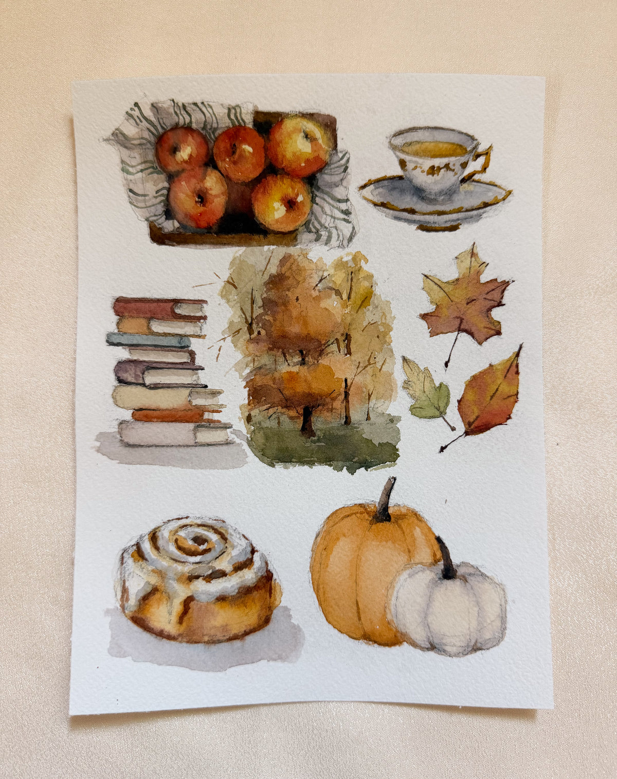 ORIGINAL A Cozy Fall