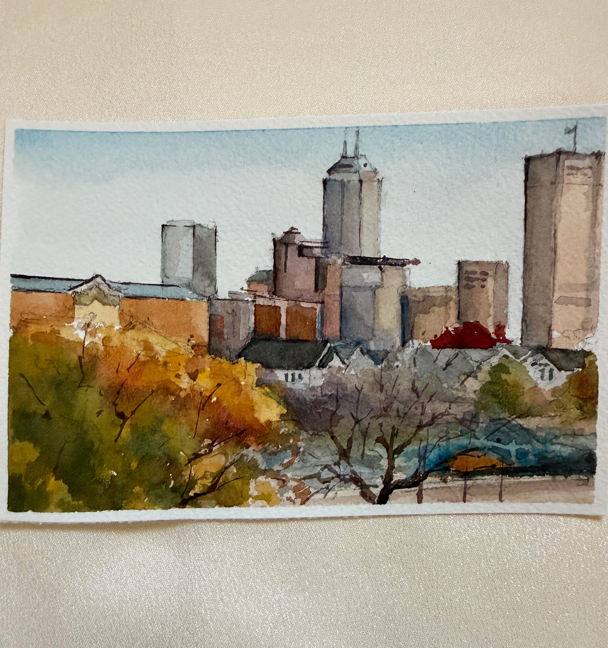 ORIGINAL Indy in Autumn