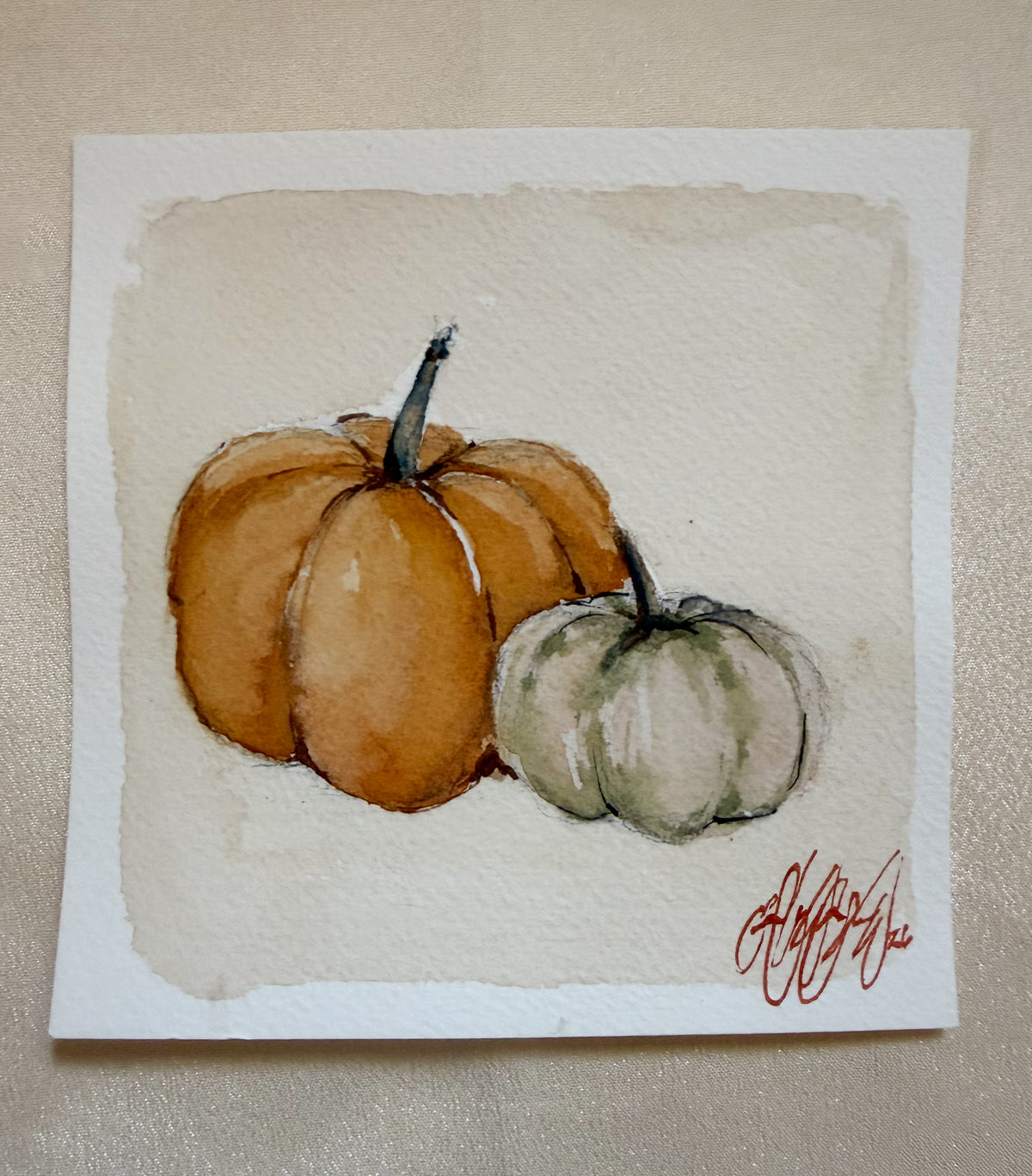 ORIGINAL Tiny Pumpkins