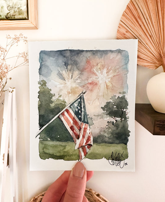 ORIGINAL Independence Day Fireworks