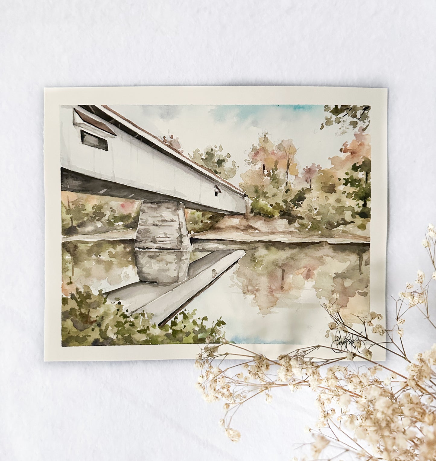 PRINT - Potter's Bridge (Noblesville, Indiana)