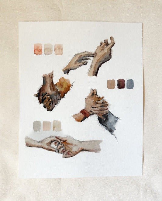 ORIGINAL Hand Practice
