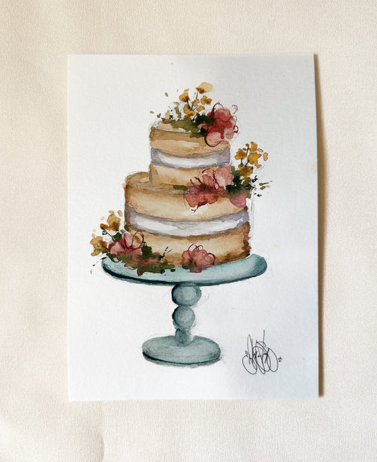 ORIGINAL Tiered Cake